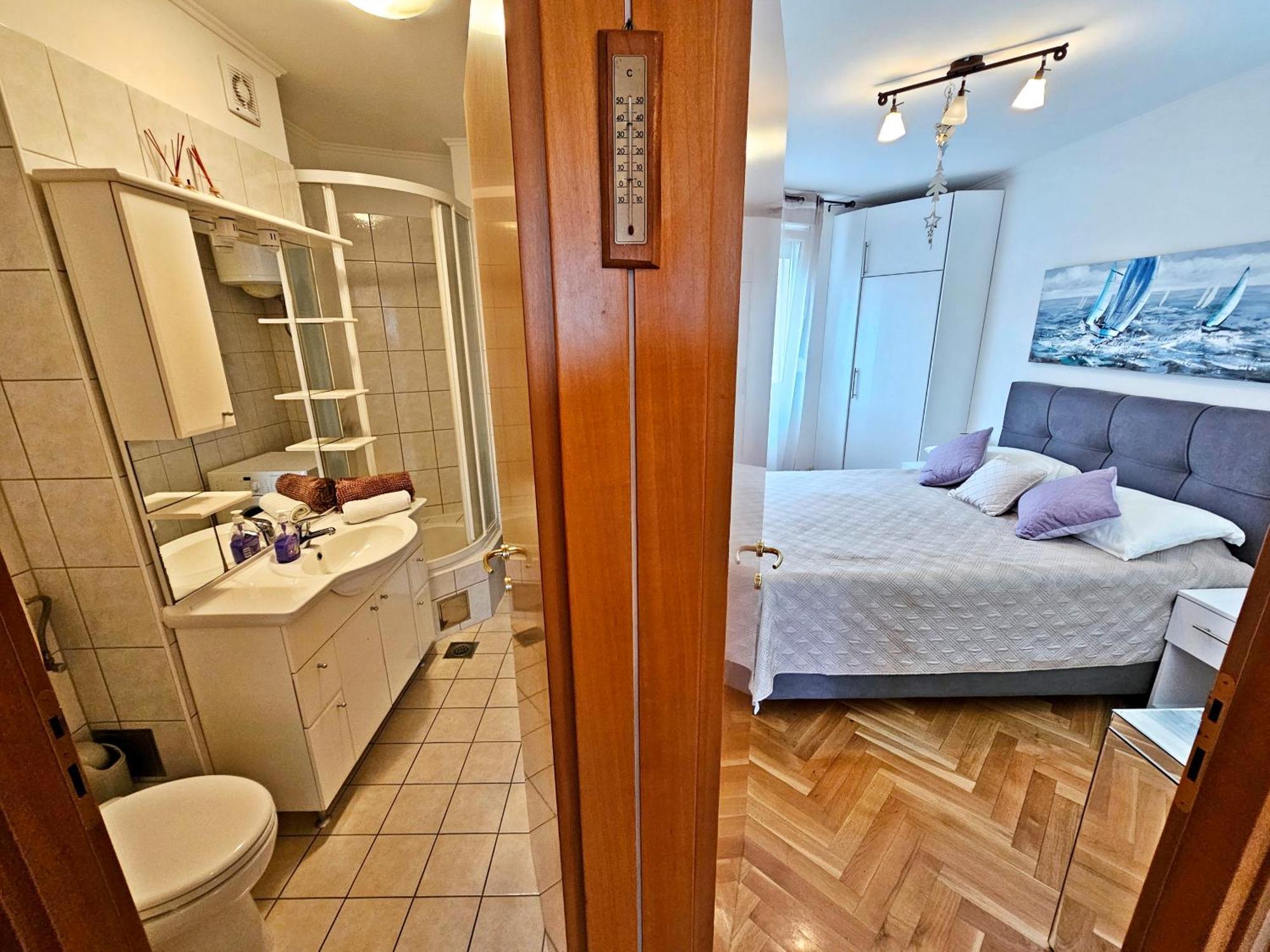 Apartment Aquamarine Split Exterior foto